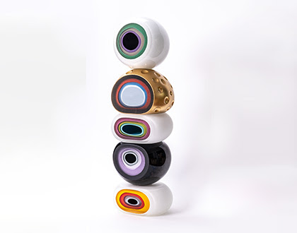 Dominic Burrell (NZ) | Courtesy of Jam Factory / Fuse Glass Prize